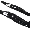 Outlet 2 X 53 CM 42" gräsklippare kniv för HONDA HRG 536 C8 VKEH / VL0-N50 Trädgårdsmaskiner