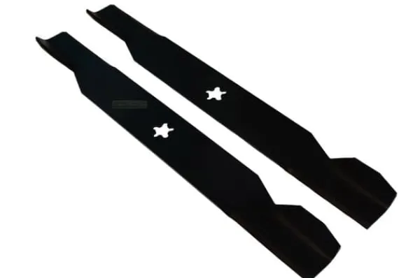 2 X 53,5 CM (42") gräsklippare kniv för EINHELL, TMB 1250, Husqvarna, 127843