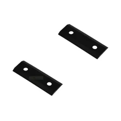 Clearance 2 X 7,5 CM flishuggarkniv för flishugg LESCHA ZAK 1500, 2002; 53350, 3841, 53351 Trädgårdsmaskiner