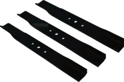 3 x 30 CM gräsklippare kniv för Husqvarna Husky Rider 850 5065518 5066687 5066765 5310050-11