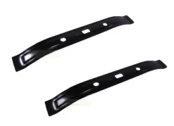 Hot 2 X 28 CM gräsklippare kniv för VIKING iMOW MI 632 P PC C 632.0 .0P .0PC .0C ARS028 Trädgårdsmaskiner