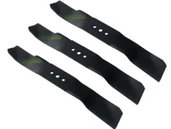 3 X 36 CM gräsklippare kniv för Husqvarna Rider Jonsered 5055445-01 5440677-01