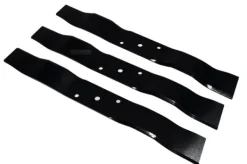 3 X 38,5 CM gräsklippare kniv för Stiga Villa Park 100 100M 102 M 102M Trädgårdsmaskiner