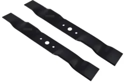Outlet 2 X 49 CM gräsklippare kniv för STIGA TORNADO 398 M 598 2098 H AP 2198 3098 / 1134-9225-01 Trädgårdsmaskiner