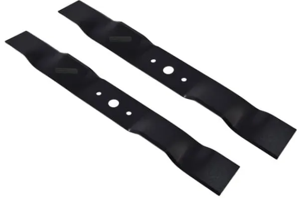Outlet 2 X 49 CM gräsklippare kniv för STIGA TORNADO 398 M 598 2098 H AP 2198 3098 / 1134-9225-01 Trädgårdsmaskiner