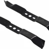 2 X 46 CM gräsklippare kniv för AL-KO Highline 473 475 476 46.3 46.5 46.6 P-A SP SPE SPI SPA SPB
