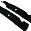 2 x 49 CM gräsklippare kniv för MTD / 742-0610, 742-0675, 742-04084, 742-0646