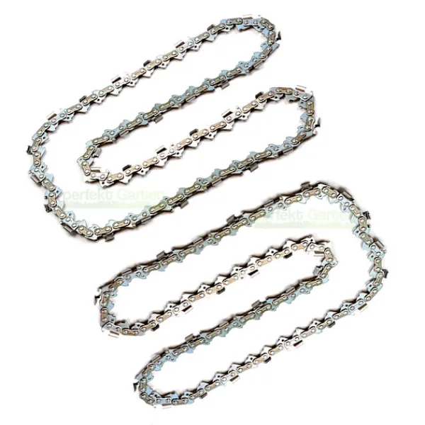 Outlet 2 x kedja 35cm / 1,1mm / 3/8" / 52 DL ersätter Oregon 90PX052XMK / 713099B3 kedjesåg Trädgårdsmaskiner