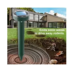 Discount 2024 4X ultraljuds solskydd IP56 - Gnagarepulsant - Ultraljudsrepulsant - Repulsant mot mullvadar - för Insektsmedel & Djuravvisande Medel
