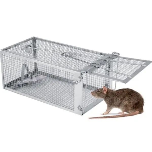 27 x14 x12 cm Professionell musbur musfälla för att fånga råttor --AIM