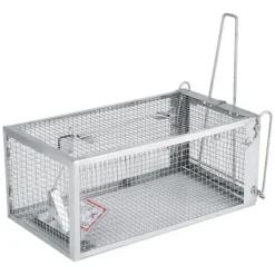 27 x14 x12 cm Professionell musbur musfälla för att fånga råttor --AIM