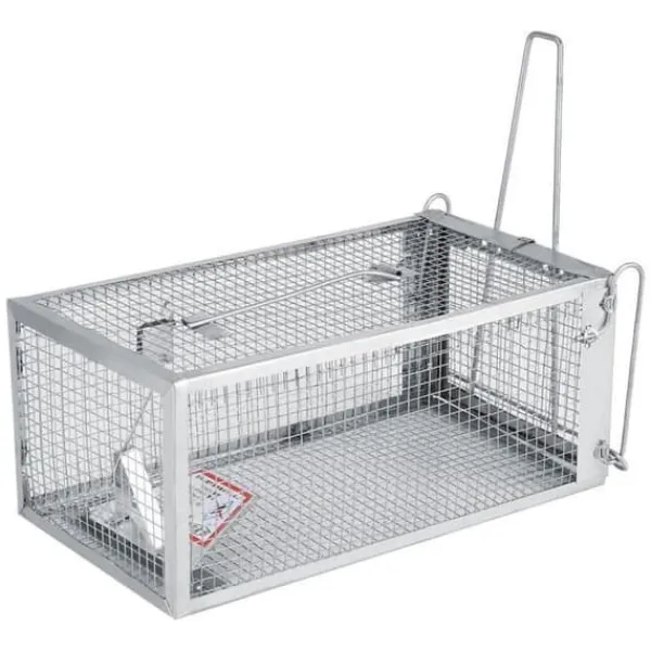 27 x14 x12 cm Professionell musbur musfälla för att fånga råttor --AIM