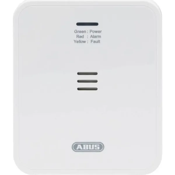 ABUS COWM370 Kolmonoxid-detektor batteri Detektering Kolmonoxid