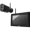 ABUS EasyLook BasicSet PPDF17000 Övervakningskameraset Radio 4 kanaler med 1 kamera 2304 x 1296 pixel 2.4 GHz