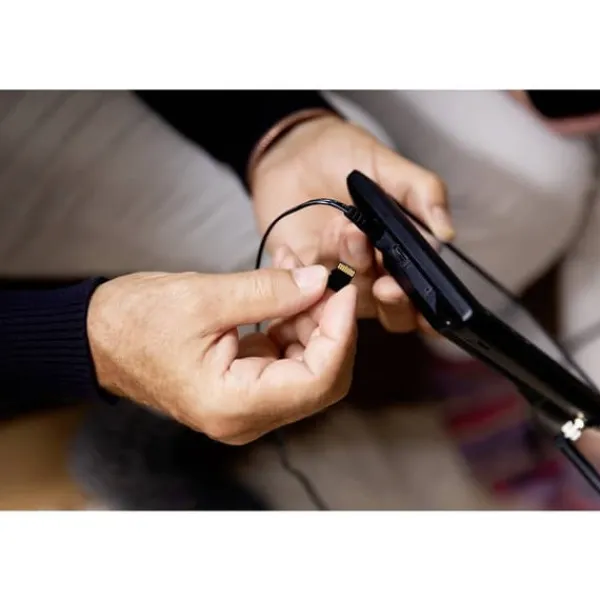 ABUS EasyLook BasicSet PPDF17000 Övervakningskameraset Radio 4 kanaler med 1 kamera 2304 x 1296 pixel 2.4 GHz
