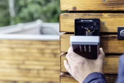 New ABUS Keygarage 787 Stål Svart Kassaskåp