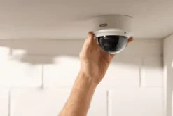 ABUS TVVR36422D - NVR + kamera(/or) - trådad (LAN 10/100) - 4 kanaler - 1 x 1 TB - 2 kameror - Dome - PS CMOS
