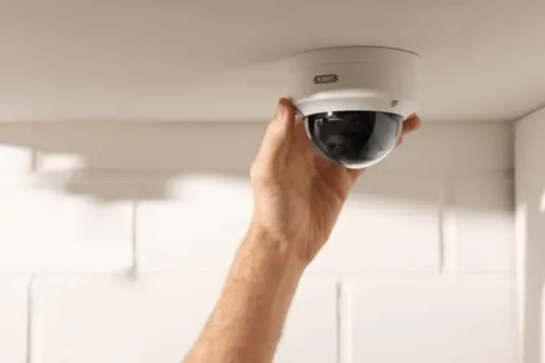 ABUS TVVR36422D - NVR + kamera(/or) - trådad (LAN 10/100) - 4 kanaler - 1 x 1 TB - 2 kameror - Dome - PS CMOS