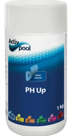 New ActivPool PH Plus / PH Up 1 kg Pool- & Spatillbehör