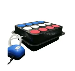 Sale Aeroponic system DWC Clone 12 Platinium Kit För Växt- & Örtplantering