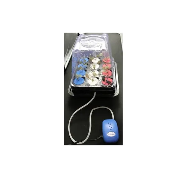 Sale Aeroponic system DWC Clone 12 Platinium Kit För Växt- & Örtplantering