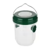 New AF03874-Insektsfälla Soldriven getingfälla med UV LED-ljus Effektiv och återanvändbar fruktflugafälla-3 Skadedjursfällor