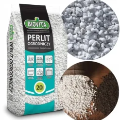 Clearance Agro Perlit Substratlösnare 2-6 MM 20L Dammfri BIOVITA Jord & Sand