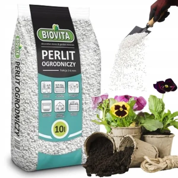 Online AGRO PERLITE BIOVITA 2-6 MM 10L ROTNING Jord & Sand