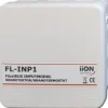 AIR2TRUST Ingångsmodul FL-INP1 för rökdetektor och brandtermostat till styrenhet CTRL via buss. Adressering via DIP, 2K2 slutmotstånd installerat.