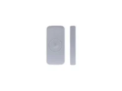 Outlet Akuvox Smart Door and Window Sensor, Trådlös, RF Wireless + ZigBee, Silver, 80 MHz, Dörr/fönster, 15 m Sensorer Till Säkerhetssystem