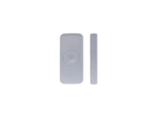 Outlet Akuvox Smart Door and Window Sensor, Trådlös, RF Wireless + ZigBee, Silver, 80 MHz, Dörr/fönster, 15 m Sensorer Till Säkerhetssystem