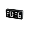 Alarm Clock Spy Camera 4K Wi-Fi infraröd vision rörelsedetektering