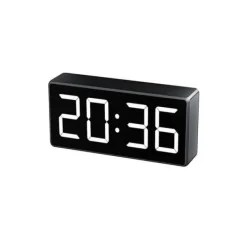 Alarm Clock Spy Camera 4K Wi-Fi infraröd vision rörelsedetektering