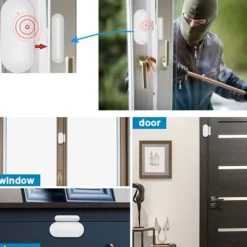 Alarmkit - LUNAVO - Pekskärm - Infraröd Detektion - Intelligent Wifi