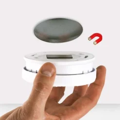 Alecto MK-2 Magnetisk monteringssats för rökdetektorer och kolmonoxidlarm