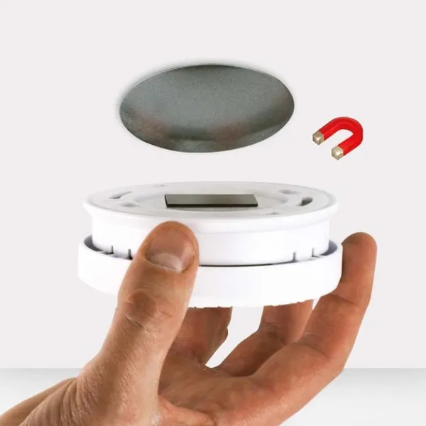Alecto MK-2 Magnetisk monteringssats för rökdetektorer och kolmonoxidlarm