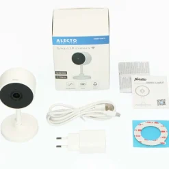 Alecto Smart Wi-Fi-kamera IP-kamera lämplig för hemautomation