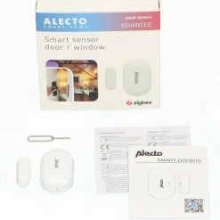 Alecto Smart Zigbee dörr-/fönsterkontaktsensor Sensorer Till Säkerhetssystem
