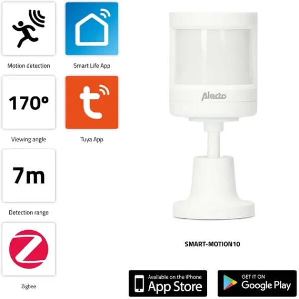 Alecto Smart Zigbee-rörelsesensor