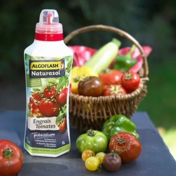 Discount ALGOFLASH Flytande gödsel Tomater 1 L Gödningsmedel