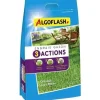 Best ALGOFLASH NATURASOL Gräsmatta Gödselmedel - 3 Steg - 10 kg Gödningsmedel