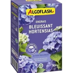 Online ALGOFLASH NATURASOL NATURASOL Blått gödsel för hortensior - Långvarig effekt 800g Gödningsmedel