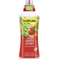Online ALGOFLASH NATURASOL Tomat- och grönsaksgödsel - 750 ml Gödningsmedel