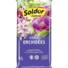 ALGOFLASH Orkidéjord 6 L - Specifik jord - Tallbark - NPK-gödsel - 6 l