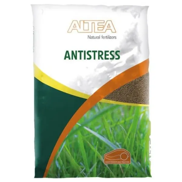 Best ALTEA ANTISTRESS, ORGANOMINERAL GÖDNING FÖR GRÄSMATTA, 20 KG Gödningsmedel