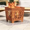 Discount Aluminium Rutplattor 4 st Halkfria - Säker och stilren design | Storlek: 40x40 cm Trädgårdsprydnader