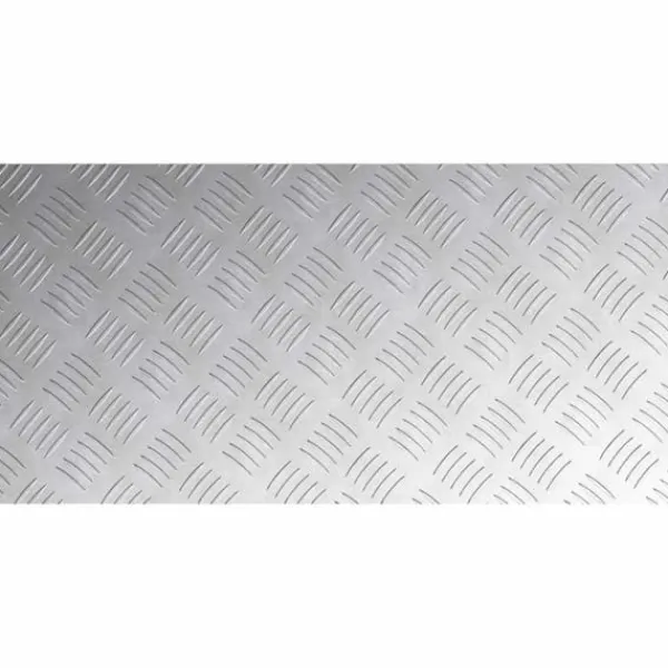 Aluminium Rutschkivor 4 st Halkskydd för Inomhusbruk | Storlek: 80x40 cm | Färg: Silver
