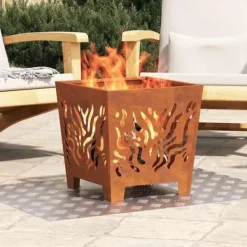 Clearance Aluminium Rutschkåpor - Halkfria Gummimattor | Storlek: 70x50 cm | 2 st Öppna Spisar