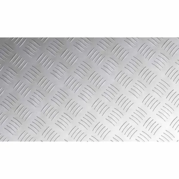 Clearance Aluminium Rutsystem 4-delar - Halkfria trapstep | Färg: Grå | Storlek: 70x40 cm Öppna Spisar
