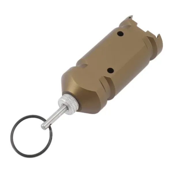 Sale Aluminiumlegering Camp Safe Perimeter Trip Wire Alarm för utomhusbruk Hemlarmsystem
